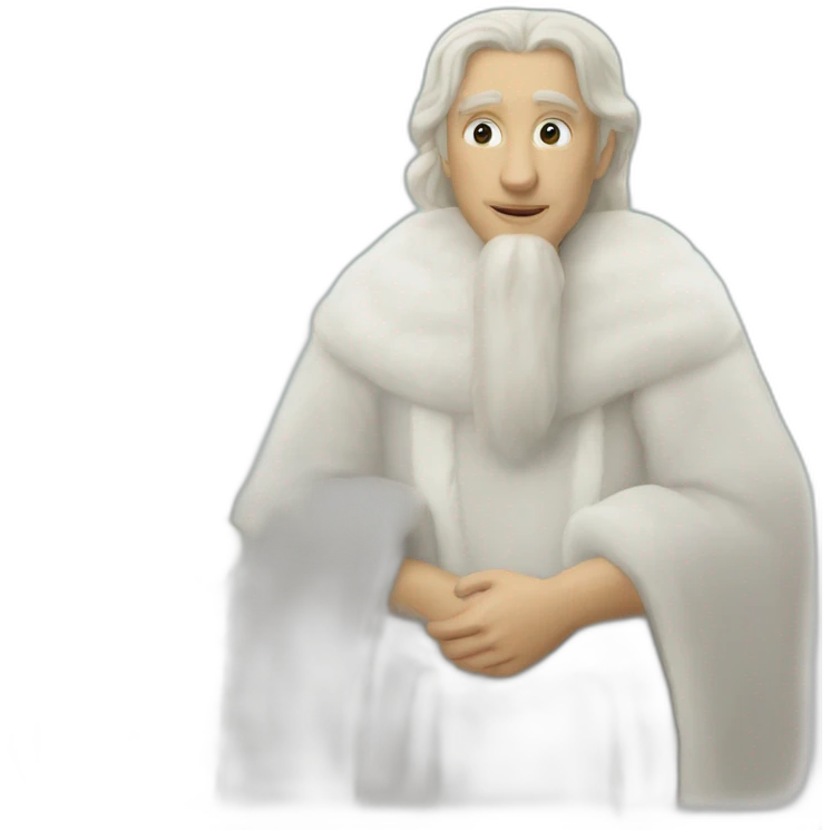 лысый парень с серьгой крестом в левом ухе emoji