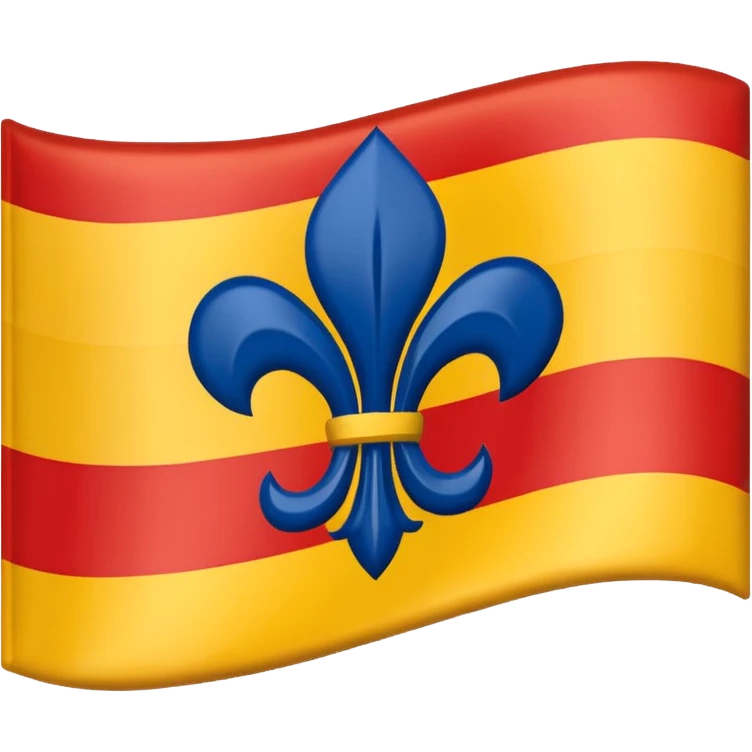 Drapeau de la région du Var 83 en France: composé de cette manière : 🟥🟥🟥🟥🟥🟥🟥
🟨🟨🔵🔵🔵🟨🟨
🟨🟨🔵⚜️🔵🟨🟨
🟨🟨🔵🔵🔵🟨🟨
🟨🟨🟨🟨🟨🟨🟨 emoji