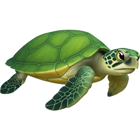 sea turtle emoji