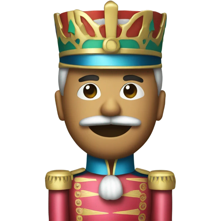 nutcracker toy  emoji