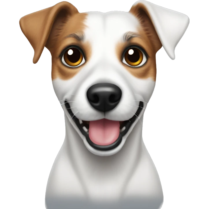 jack Russell terier emoji