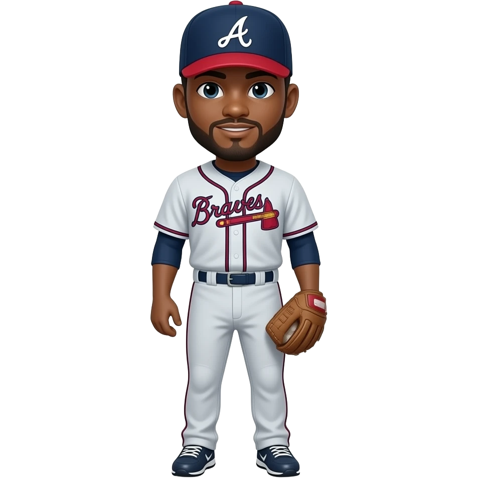 Atlanta Braves emoji