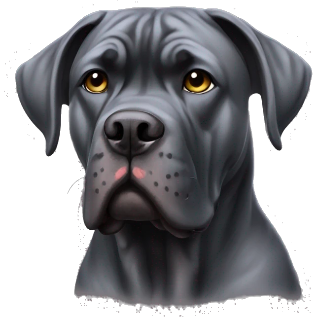 Cane corso emoji
