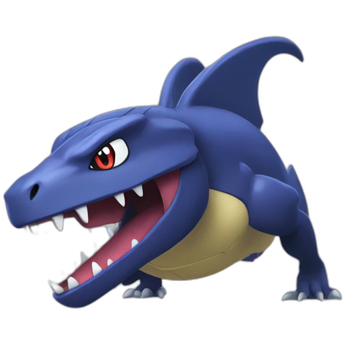 Pokemon garchomp emoji