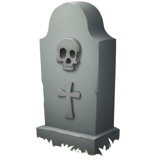Grave emoji