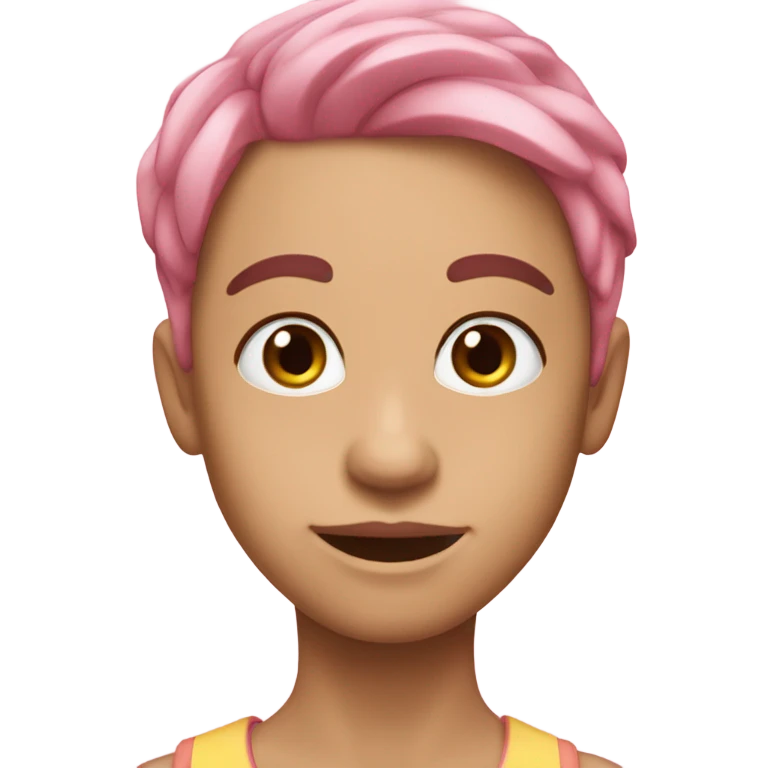 Coração rosa claro  emoji