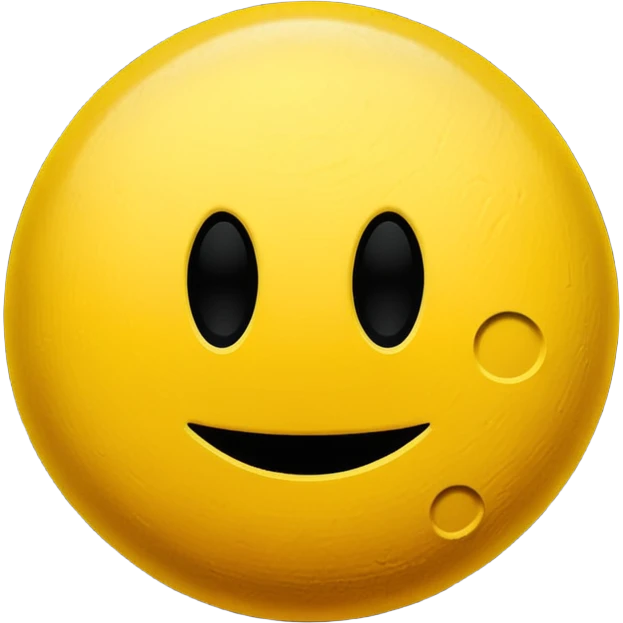 strong pac man side view emoji