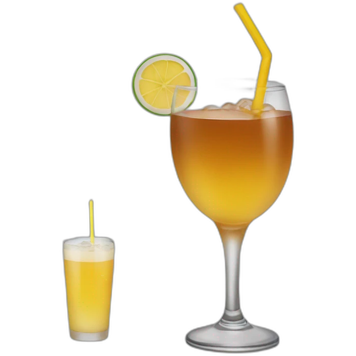 Mbappe drink emoji
