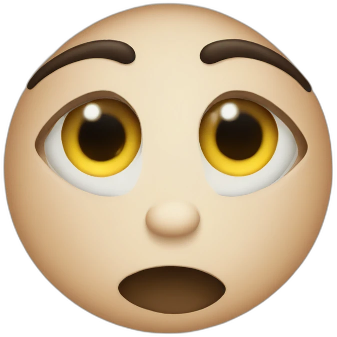 earth cute eyes emoji