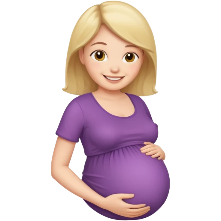 Pregnant Woman emoji