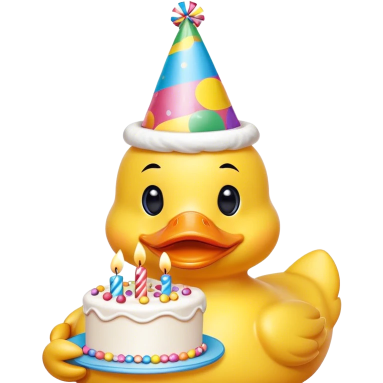 birthday rubberduck emoji