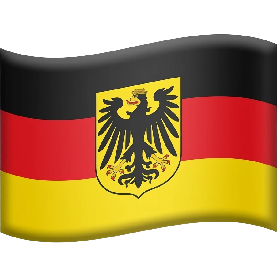 Flag of Prussia emoji