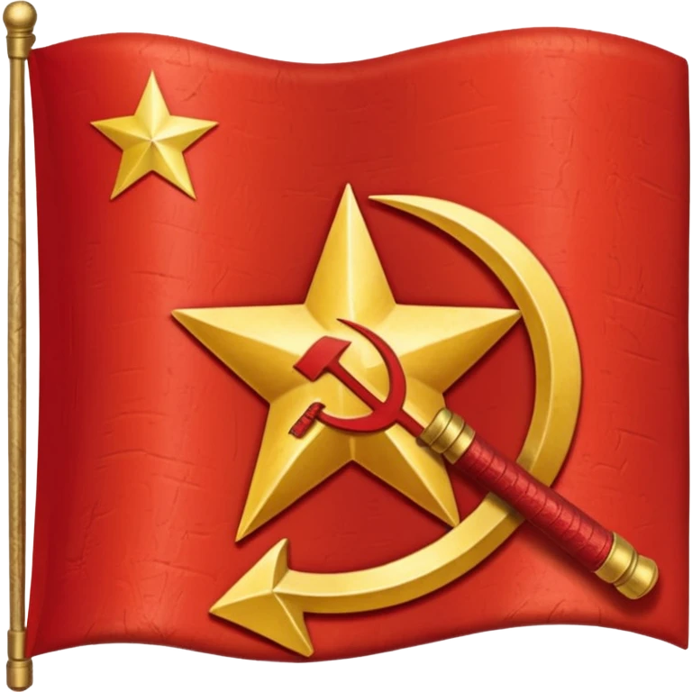 Flag of USSR emoji