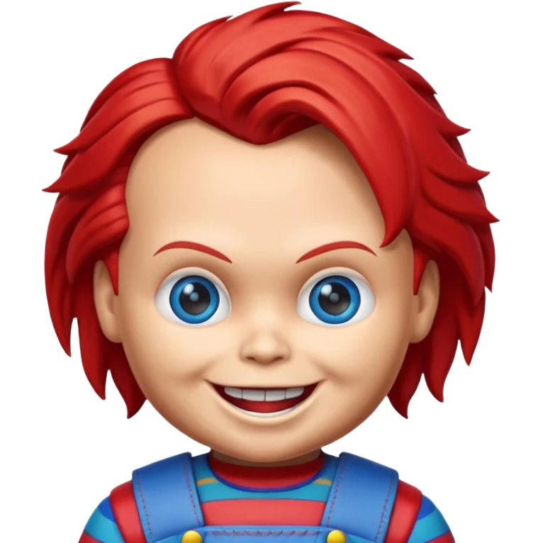 Un emojin de chuky emoji