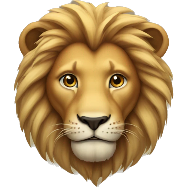 lion emoji