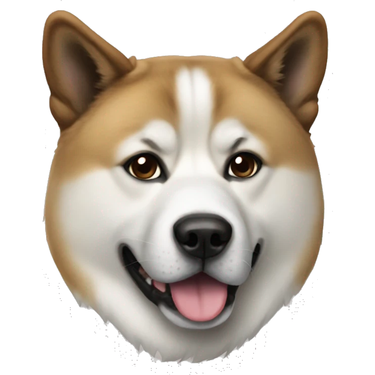 Akita emoji
