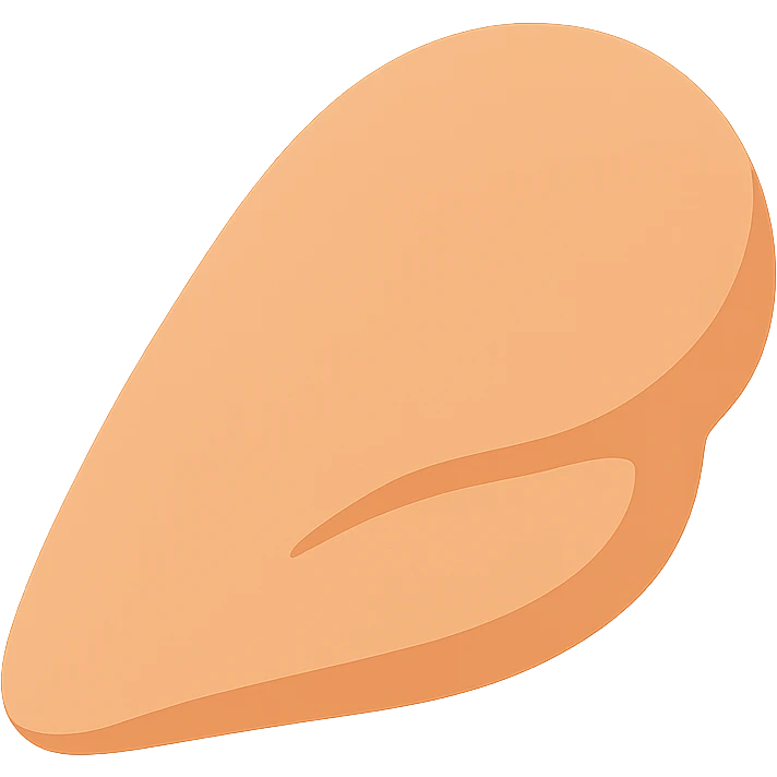 Chicken breast emoji