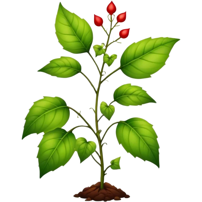 Poison ivy emoji
