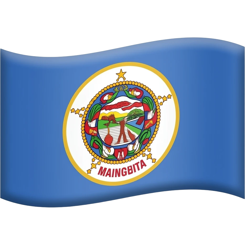 New Minnesota flag adopted in 2024 emoji