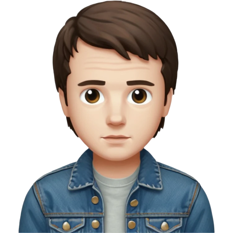 steve from stranger things emoji