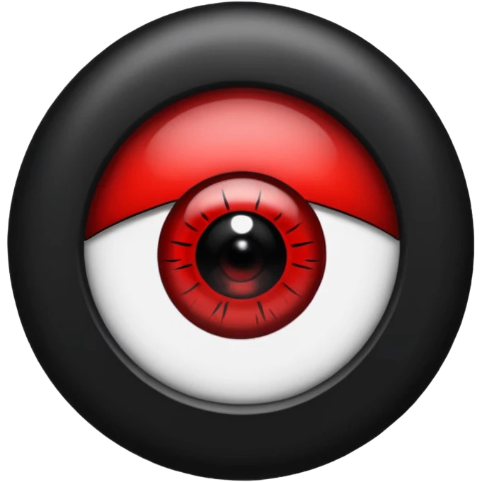 eyesballs,Sharingan emoji