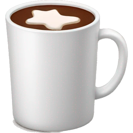 Hot cocoa emoji