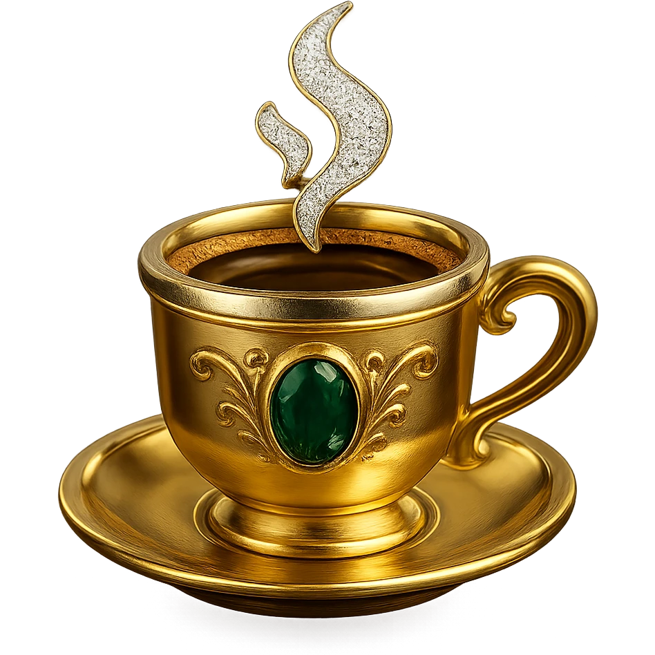 cup of coffee emoji