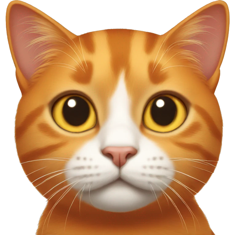 orange cat emoji