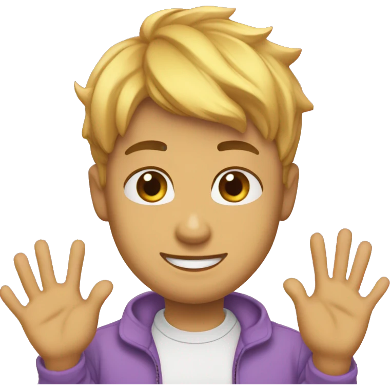 ✋️🙂‍↕️ emoji