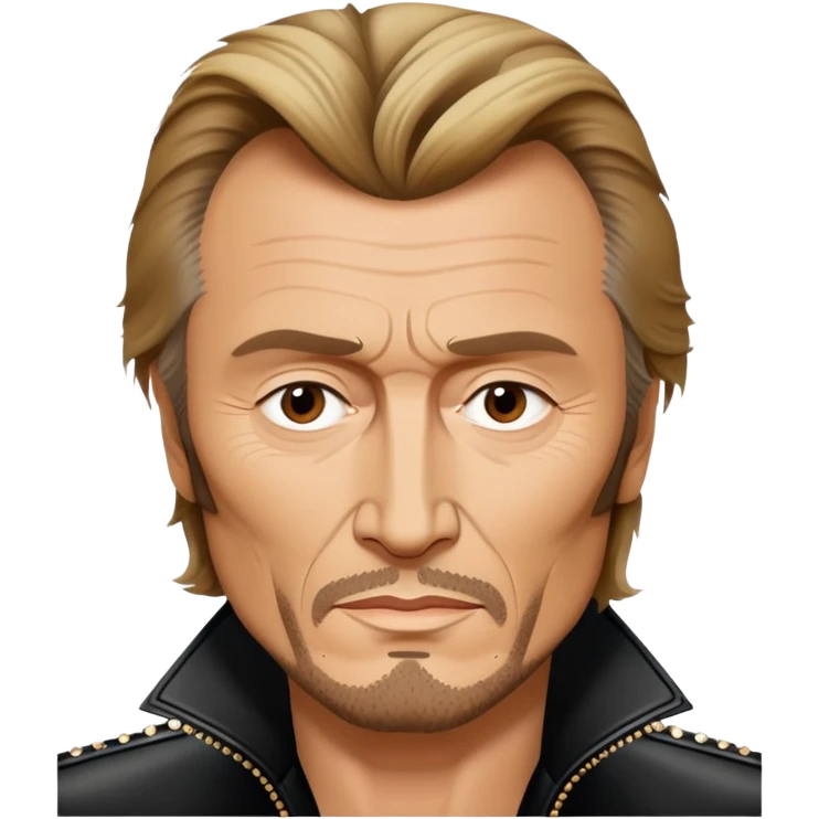 Johnny Hallyday  emoji
