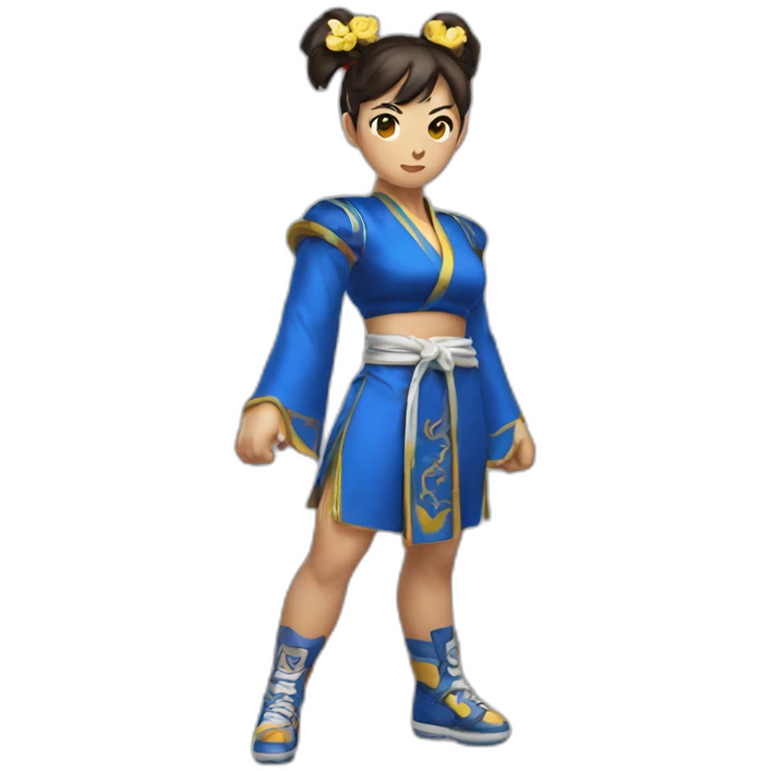 Chun-Li emoji