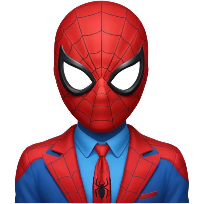 spiderman emoji