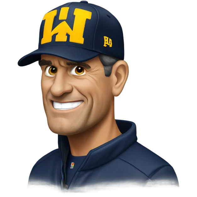 Jim harbaugh  emoji
