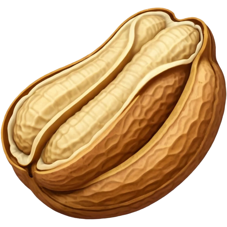 a Peanut emoji emoji