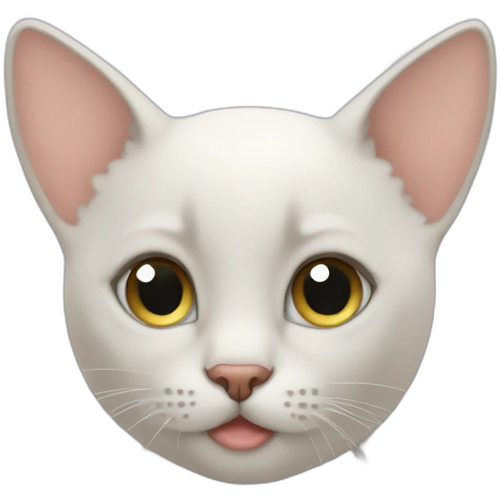 bebe chat qui se noit emoji