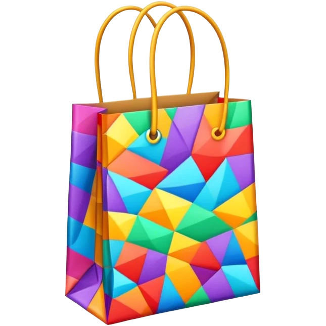 gift bag emoji