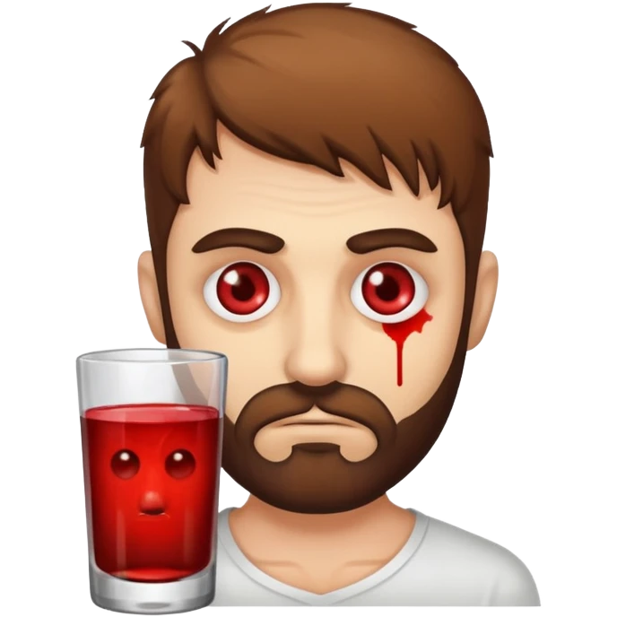 Распиздяй алкоголик emoji