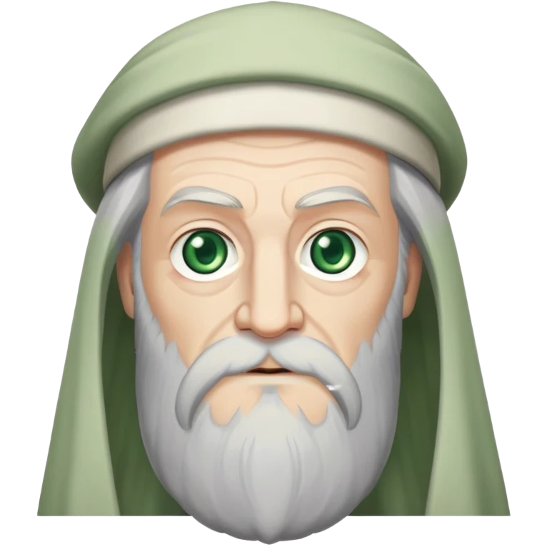 Albus Dumbledore green emoji