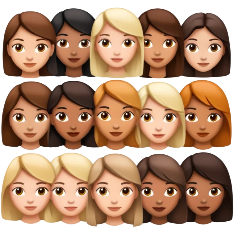 Girls
 emoji