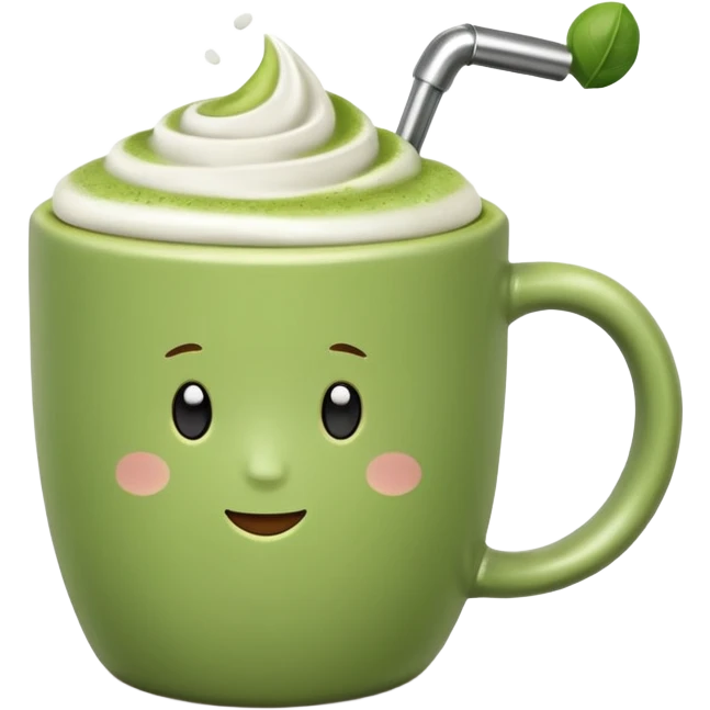 matcha latte emoji