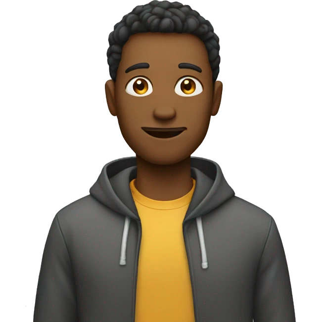 person thinks emoji