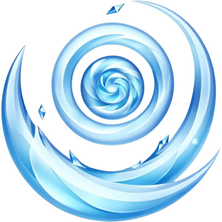Wiz 101 inspired ice magic  emoji