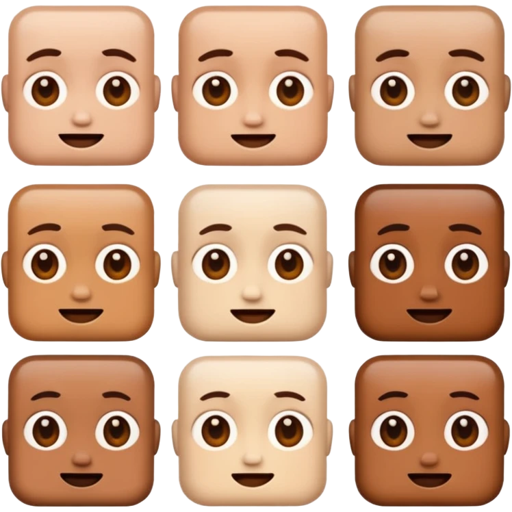 আমাকে ৫০০ প্লাস স্কয়ার ফেস জেনারেট করে দাও emoji