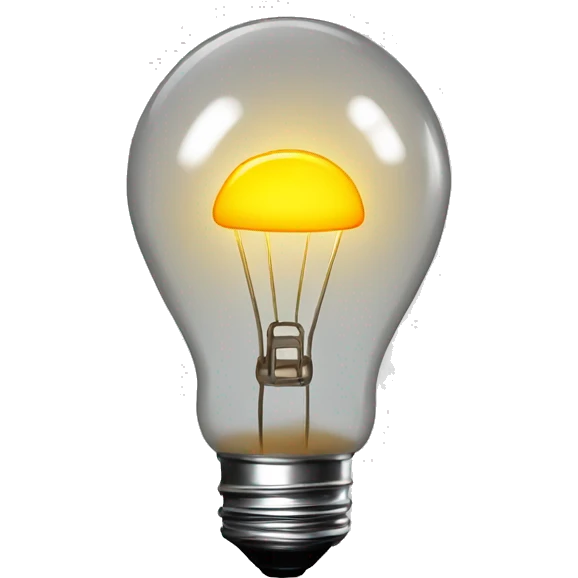 lightbulb emoji