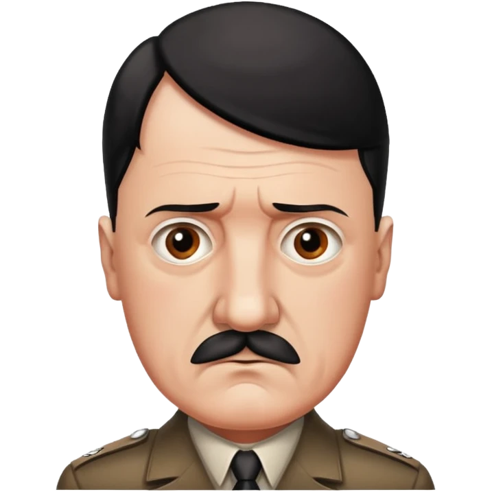 Hitler emoji
