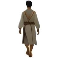 A man walks a winding path from a dark, foggy landscape filled with shadows toward a glowing mountaintop. A light grows in his chest as he follows his intuition. Along the way, he passes symbols of ambition and emptiness, until he reaches a golden tree under a starry sky, and ready to uplift others. emoji