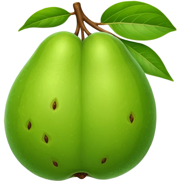 Guava emoji