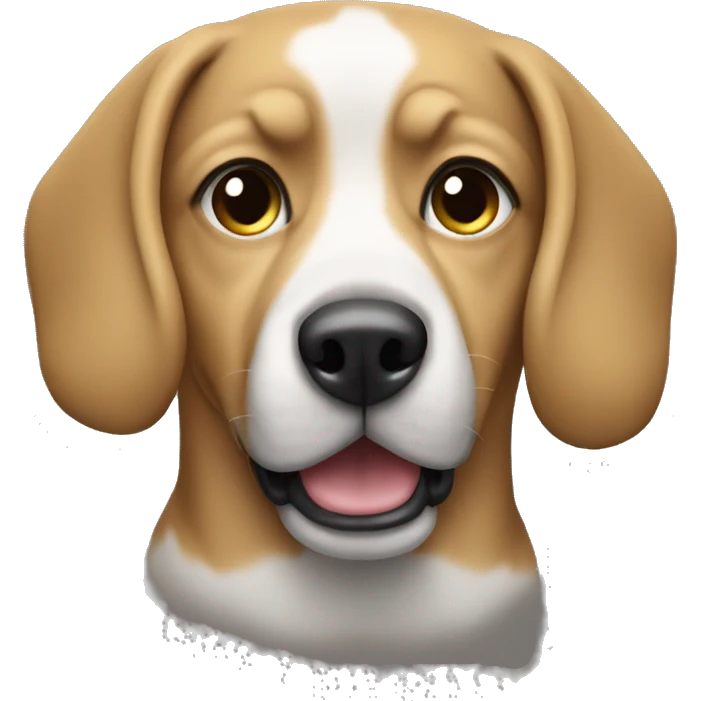 dog dj emoji