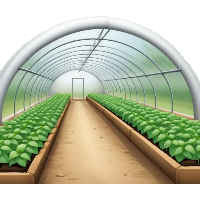 garden Low Tunnels emoji