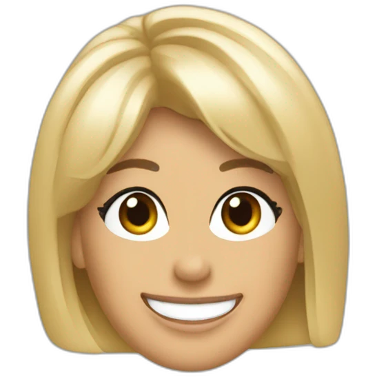 Brigitte Macron thumbs up emoji